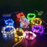 Boxtoday 1m/2m/3m/5m/10m Fairy String Lights Led USB Outdoor Battery Operated Garland Christmas Decorations Xmas New Year Ornaments Decor