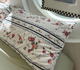 Boxtoday Romantic fashion flower bedding set,twin full queen king french floral cotton home textile bed sheet pillow case quilt cover