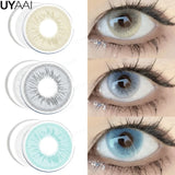 Boxtoday Natrual Color Contacts 1 Pair Korean Fashion Beauty Lenses for Woman Free Shipping y2k Brown Colorcon Cosmetic Colored Len