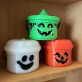 Boxtoday Halloween PumpkinFor Party Favors Halloween s Small Bucket Cute Pumpkin Trick Bucket Party Holiday Decorations Accessories