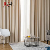 Boxtoday Modern Hall Blackout Curtains for Living Room Girl Bedroom Long Curtain for Windows Ready-made Cortinas Rideaux High-shading 90%