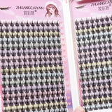 Boxtoday Wispy False Eye Lashes Portable Natural Simple Variety Eyelash Book Manga Individual Cluster Segments Cluster Eyelash Women