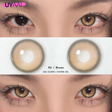 Boxtoday Anime Lenses for Eyes y2k Pink Lenses Korean Style Fashion Lenses for Halloween Purple Eye Contacts 1 Pair Red Lenses