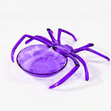 Boxtoday Halloween Spider Shaped Fruits Candy Basket Snack Cookie Bowl Plate Tray Kids Trick or Treat Halloween Party Table Decorations