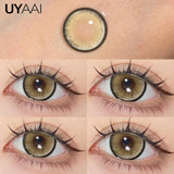 Boxtoday Korean Fashion Color Contact Lenses for Eyes y2k Big Eye Blue Colored Pupils Green Lenses Purple Lenses Cosplay Anime Lens