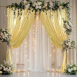 Boxtoday 5x10ft Laser Backdrop Curtains For Glitter Wedding Photo Back Drop Cloth Birthday Christmas Photography Background Decor 1 panel