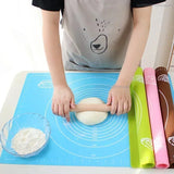 Boxtoday 26x29cm Silicone Mat Kitchen Kneading Dough Baking Mat Dough Pastry Non-stick Pads Tools Accessories Cooking Tool Bakeware