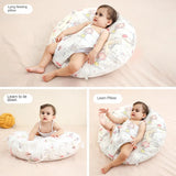 Boxtoday Baby Anti Spitting Slope Pad Anti OverflowChoking Slope Newborn Lying Down Feeding Artifact CushionNursingComfort Feeding Pillow