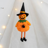 Boxtoday Halloween Decorative Pendant Ghost Festival Pumpkin Witch Pendant Bar Haunted House Layout Props Happy Helloween Party Decor