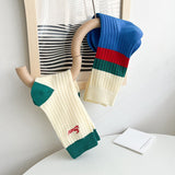 Boxtoday Gift Skater Girl Ribbed Socks