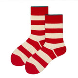 Boxtoday Gift Skater Girl Ribbed Socks