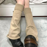 Boxtoday Gift Soft Academia Leg Warmers