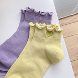 Boxtoday Gift Soft Girl Heart Socks