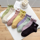 Boxtoday Gift Soft Girl Heart Socks