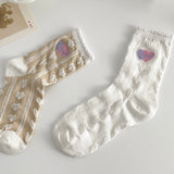 Boxtoday Gift Soft Girl Ruffle Socks