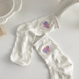 Boxtoday Gift Soft Girl Ruffle Socks