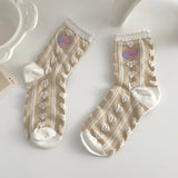 Boxtoday Gift Soft Girl Ruffle Socks