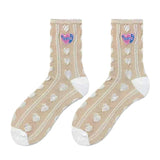 Boxtoday Gift Soft Girl Ruffle Socks