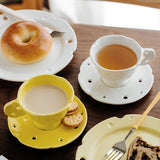 Boxtoday Spring Hollow Ceramic Cups and Saucers