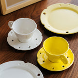 Boxtoday Spring Hollow Ceramic Cups and Saucers