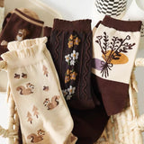 Boxtoday Gift Squirrel Socks