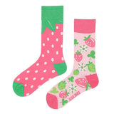 Boxtoday Gift Strawberry Mismatched Socks