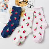 Boxtoday Gift Strawberry Fields Socks