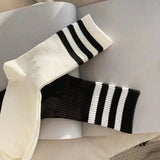 Boxtoday Gift Striped Crew Socks