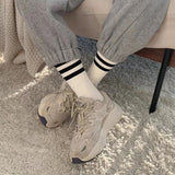 Boxtoday Gift Striped Crew Socks