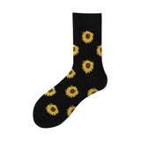 Boxtoday Gift Sunflower Print Socks