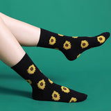 Boxtoday Gift Sunflower Print Socks