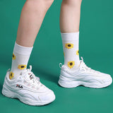 Boxtoday Gift Sunflower Print Socks