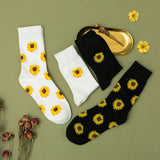 Boxtoday Gift Sunflower Print Socks