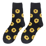 Boxtoday Gift Sunflower Print Socks