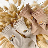 Boxtoday Gift Sunflower Ruffles Socks