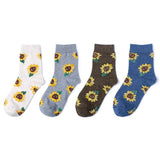 Boxtoday Gift Sunflower Socks