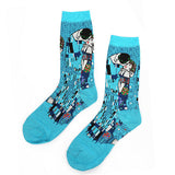 Boxtoday Gift The Kiss Klimt Socks in Blue