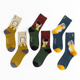 Boxtoday Gift The Scream Munch Socks