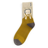 Boxtoday Gift The Scream Munch Socks