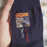 Boxtoday Gift The Scream Munch Socks