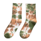 Boxtoday Gift Tie Dye Crew Socks