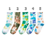 Boxtoday Gift Tie Dye Crew Socks