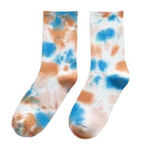 Boxtoday Gift Tie Dye Crew Socks