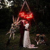 Boxtoday Til Death Wedding Neon Sign