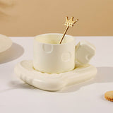 Boxtoday Toast Ceramic Cups and Saucers