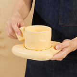 Boxtoday Toast Ceramic Cups and Saucers