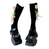 Boxtoday Gift Tulip Flower Tube Socks