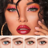 Boxtoday 2 pcs/pair Color Contact Lenses For Eye Anime Accessories Color Lens Eyes For Pupils Natural Beauty New Colored Lenses