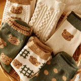 Boxtoday Gift Warm Vibes Bear Socks