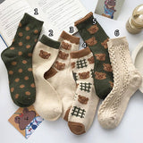 Boxtoday Gift Warm Vibes Bear Socks